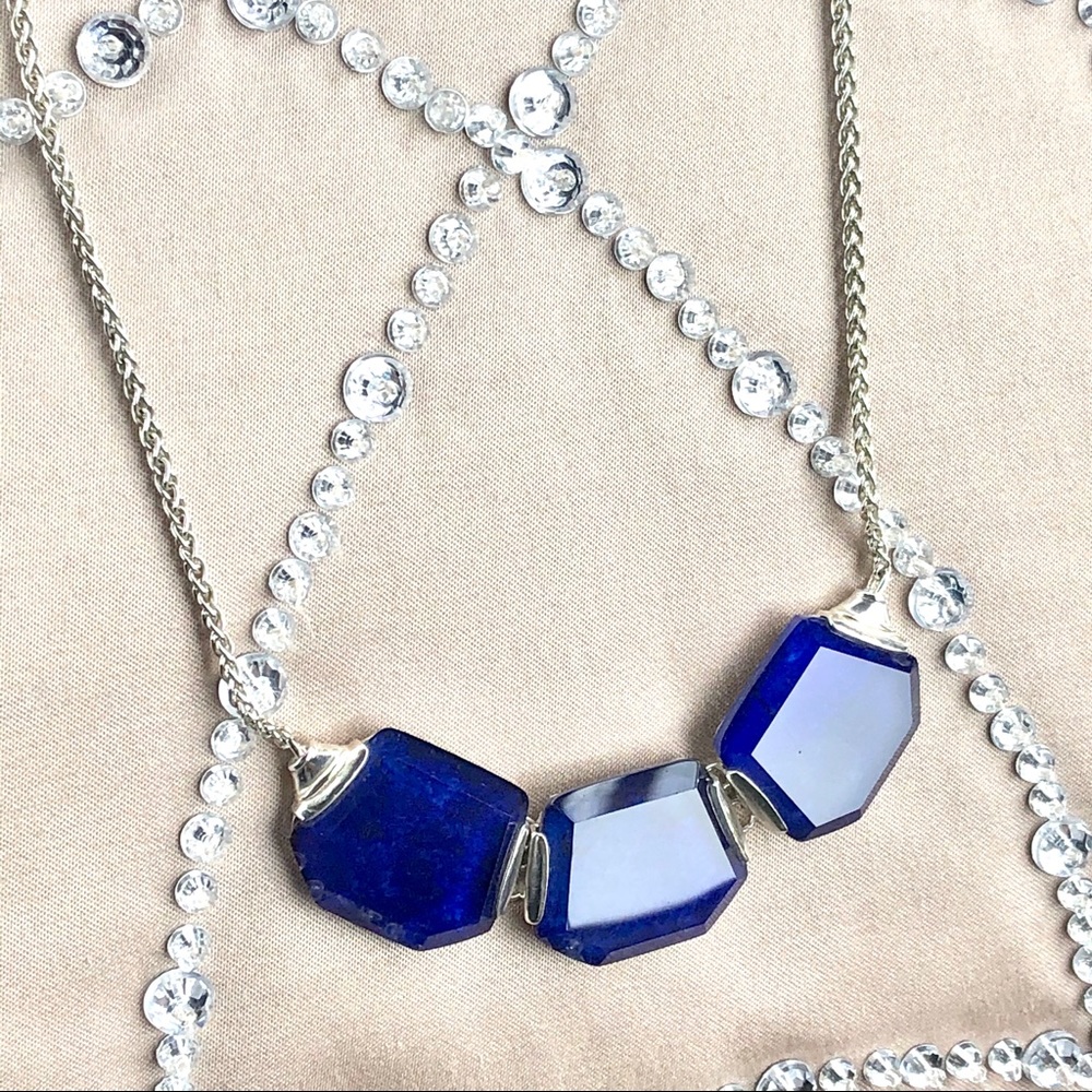 Silpada Blue Grotto Necklace